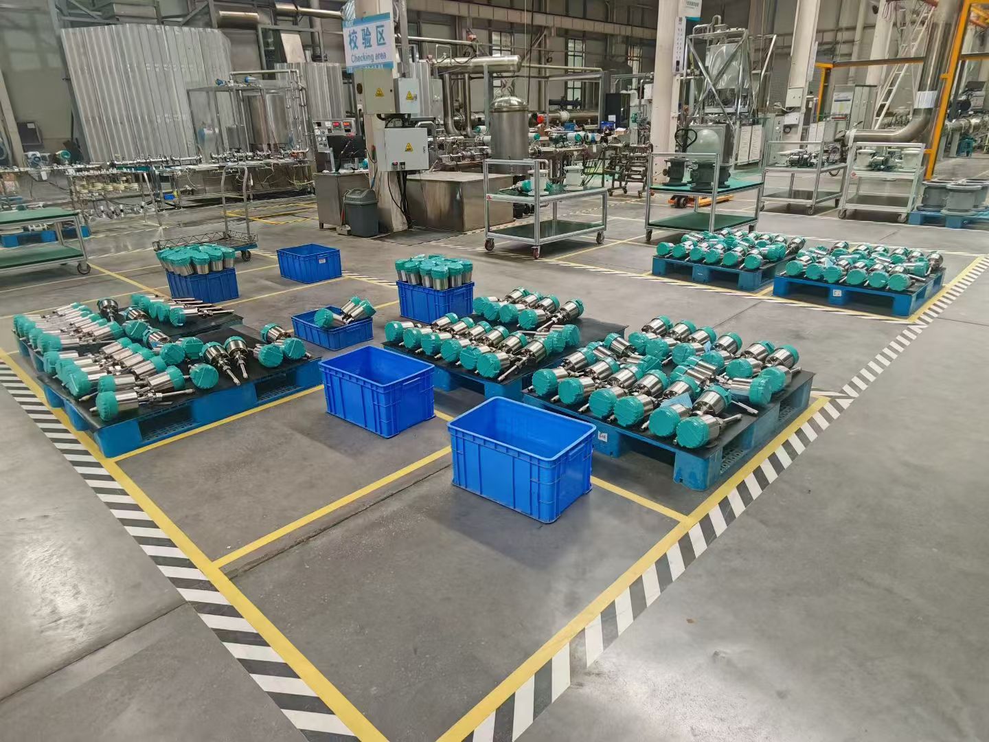插入式電磁流量計3-青天特克源頭廠家