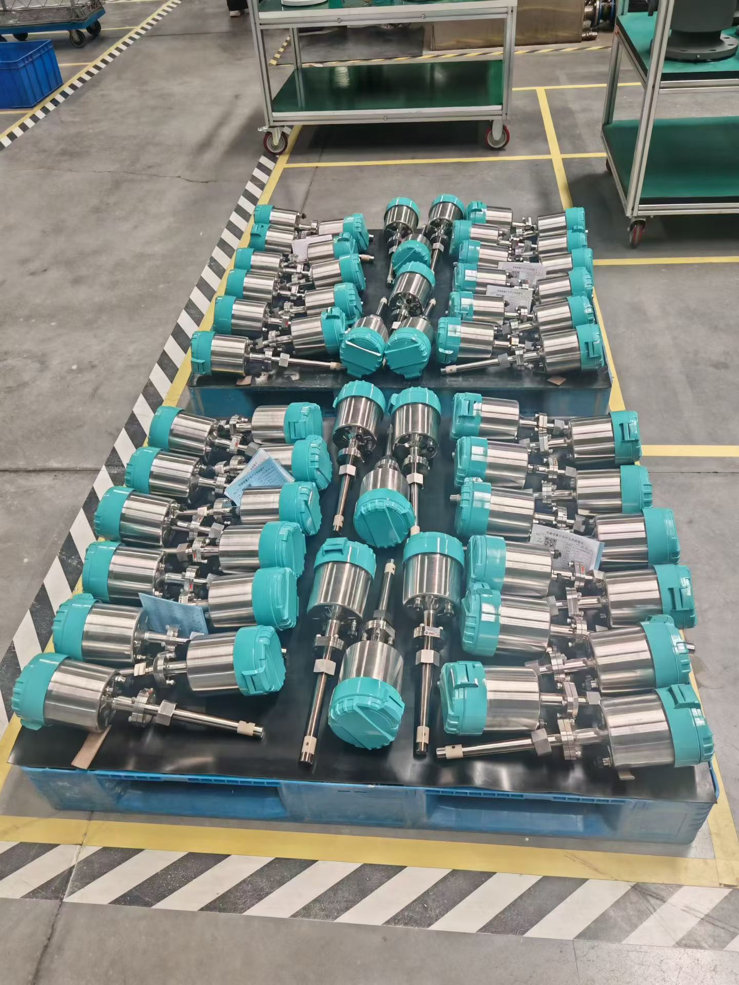 插入式電磁流量計1-青天特克源頭廠家