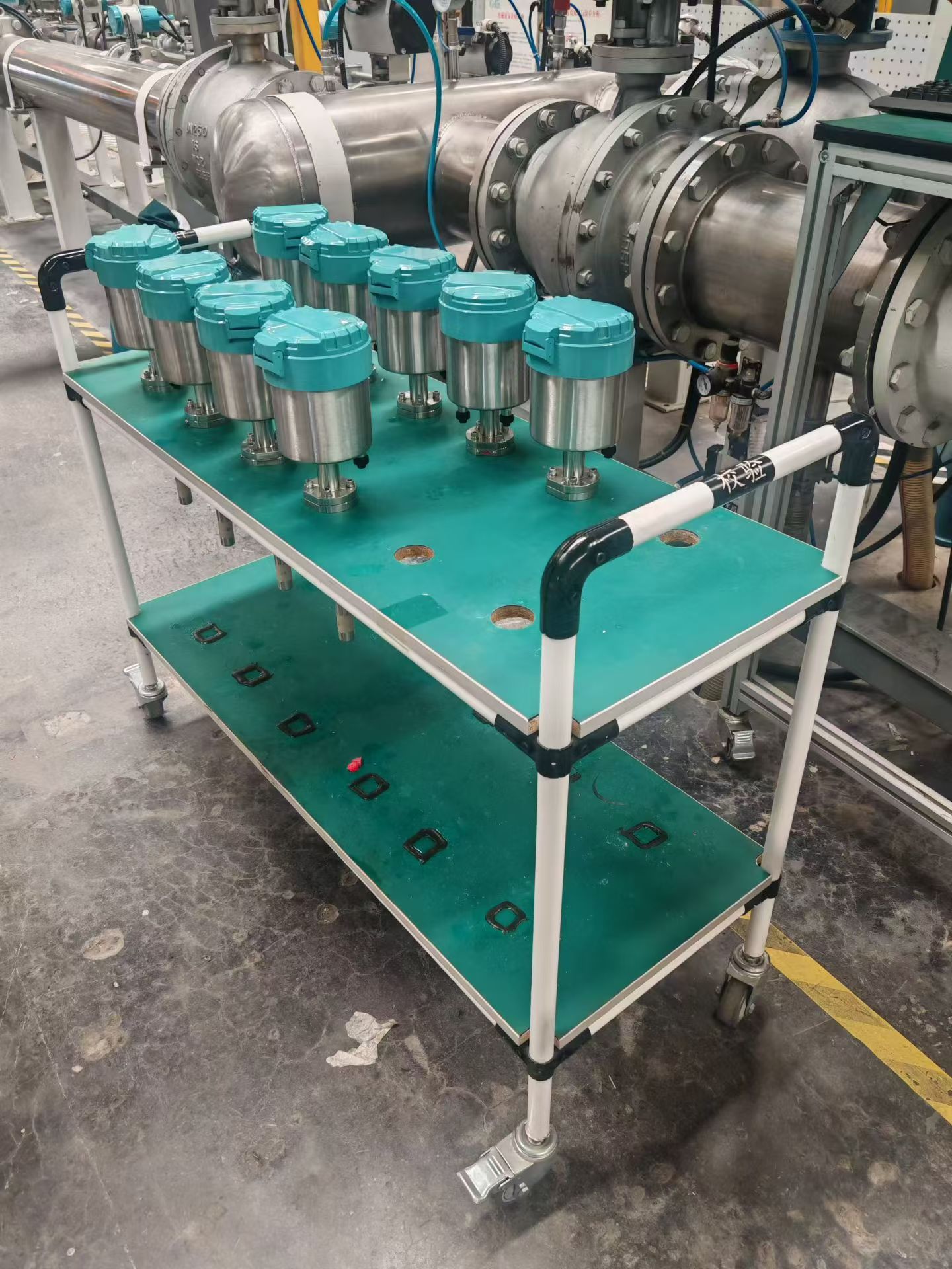 插入式電磁流量計2-青天特克源頭廠家