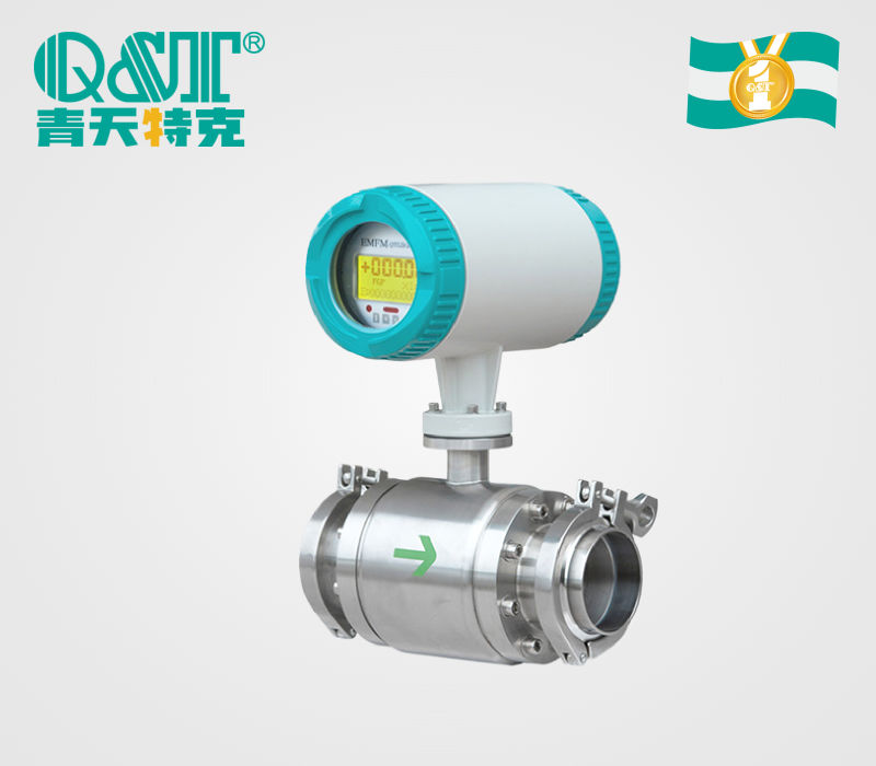 卡箍電磁流量計